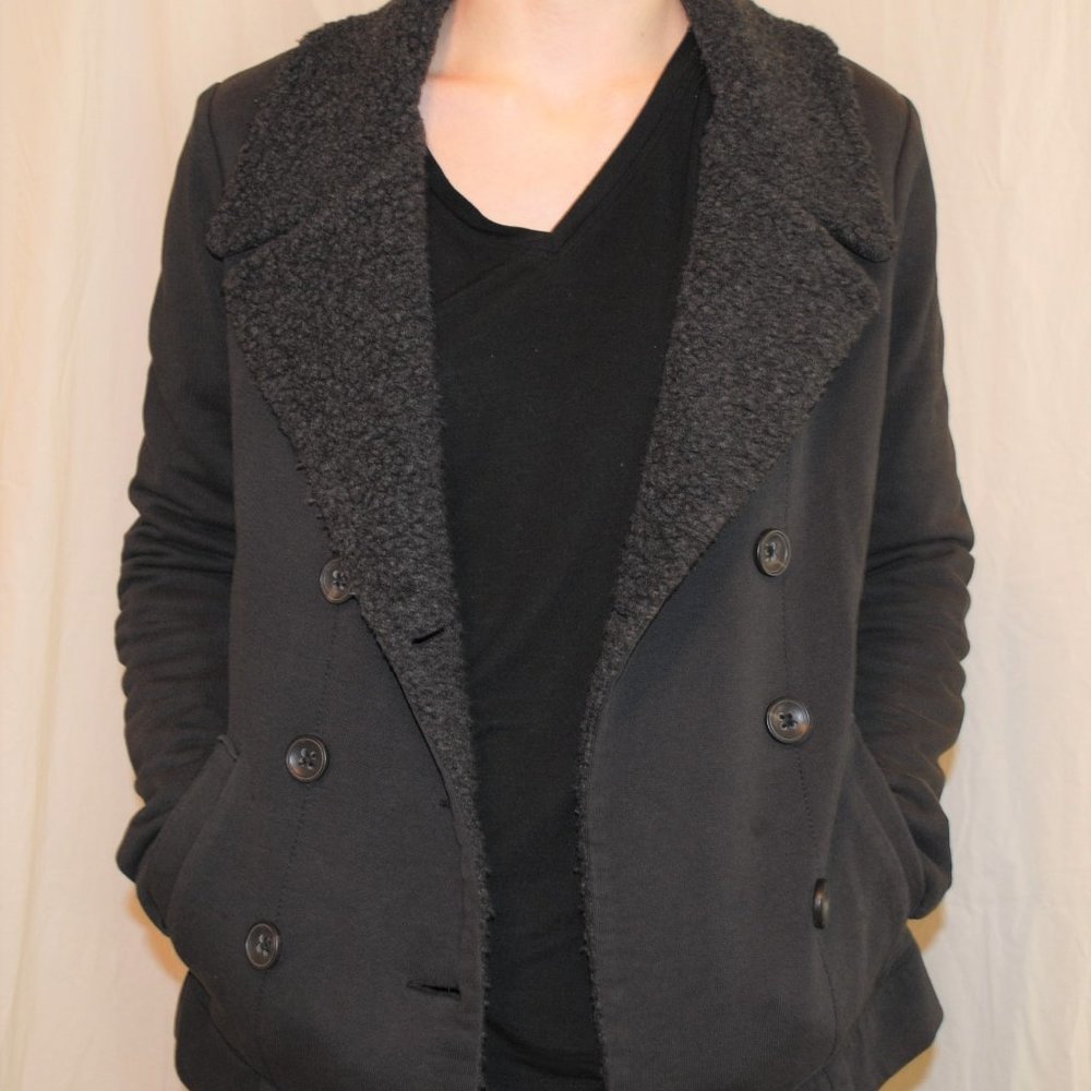 James Perse Peacoat